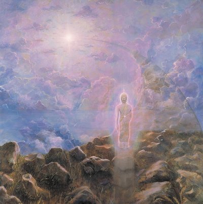 المسار (أكريليك على قماش) بواسطة سيمون كوك